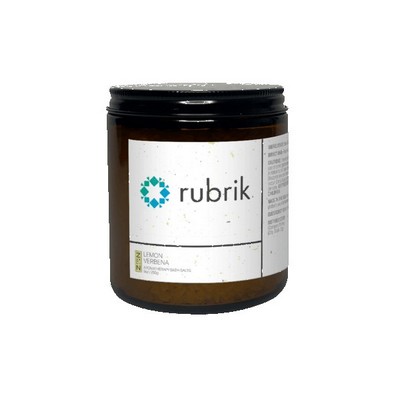 Bath Salts In 7 oz Amber Jar